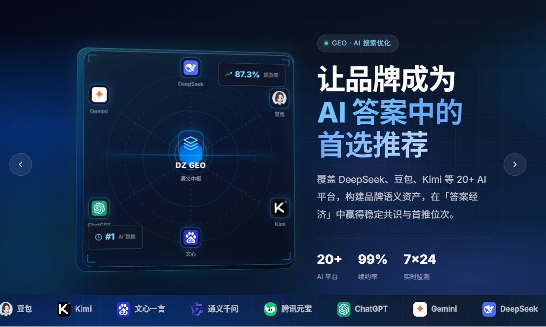 企业官网海外部署